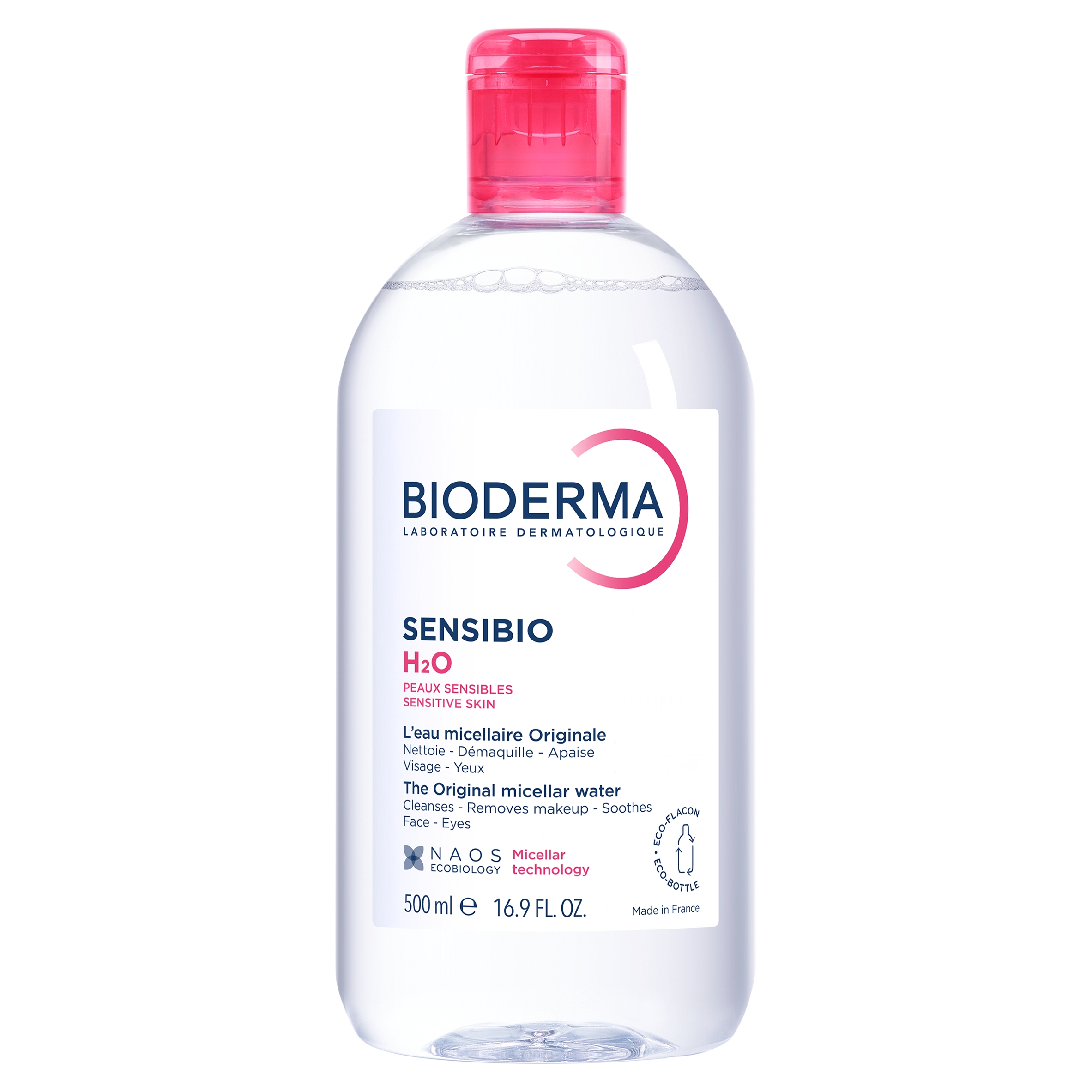 bioderma sensibio h2o woda micelarna do skory wrazliwej 500 ml bioderma sensibio h2o woda micelarna do skory wrazliwej 500 ml